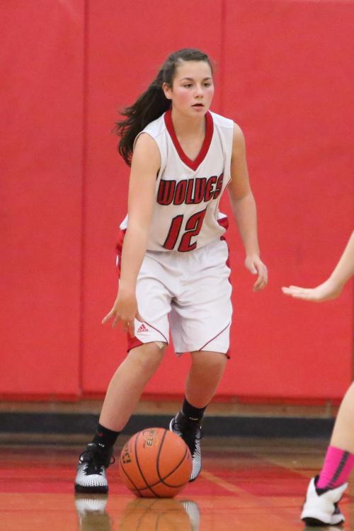 Mia Littlejohn drilled a huge second-half three-point bomb Monday. (John Fisken photo)