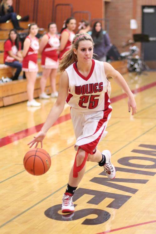 Wynter Thorne had a season-high nine in Friday's road win.