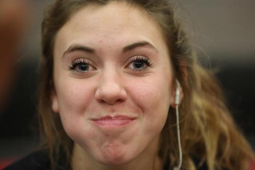 Julia Myers, always classy.