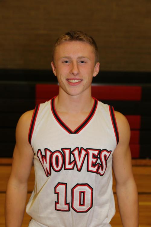 Dalton Martin poured in a game-high 16 Friday. (John Fisken photos)