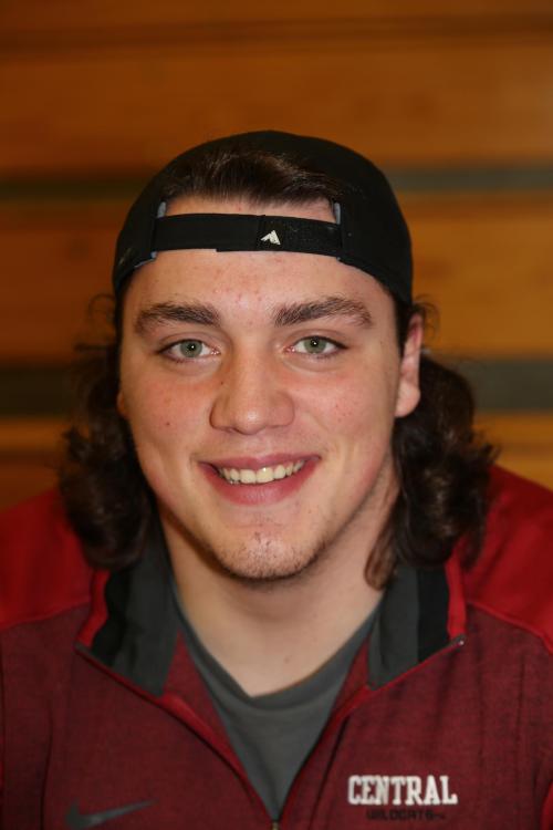 Last year's All-State honoree Nick Streubel, now on scholarship at Central Washington University.