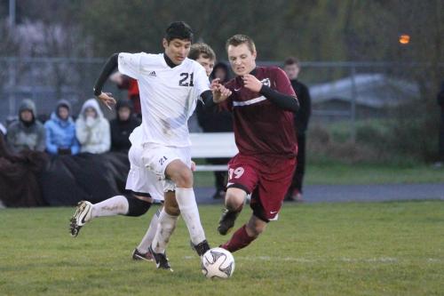 Runnin' and gunnin'.