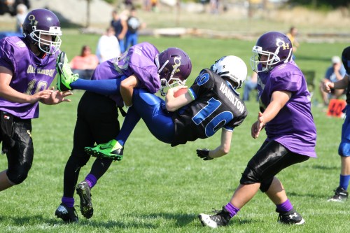 Ty drops the hammer on 'd'.