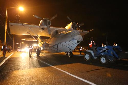 And then the post-midnight commute got a bit longer. (John Fisken photos)
