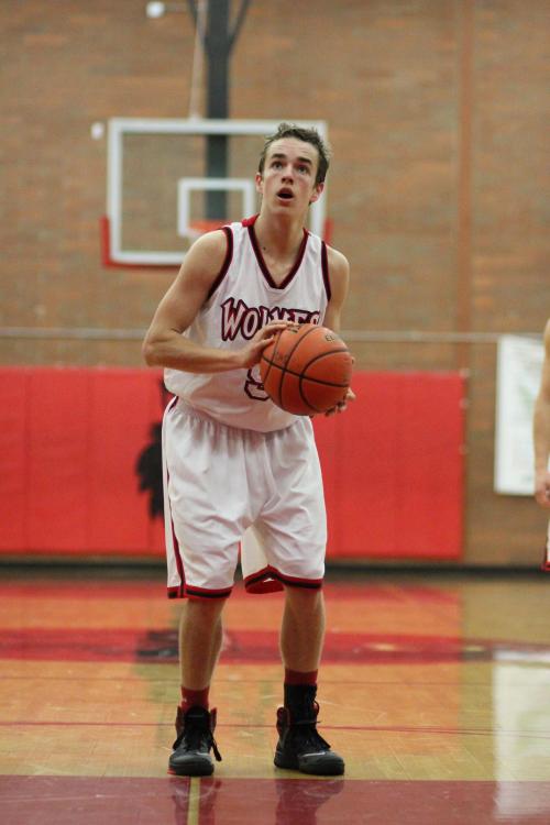 Joel Walstad rained down 17 points Friday, including the game-winning free throws. (John Fisken photos)