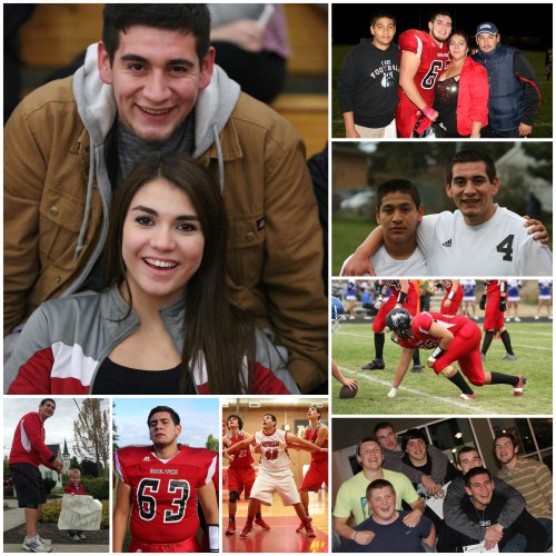 Oscar Liquidano and friends.