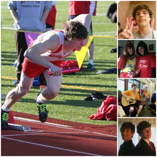 Brandon Kelley, doin' work.