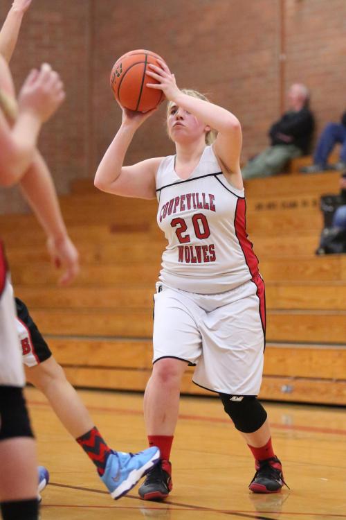 Tiffany Briscoe had her "best offensive game of the season