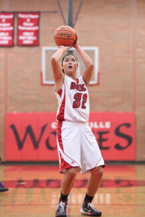 Makana Stone has averaged 15.1 points per game through the first half of the season. (John Fisken photo)