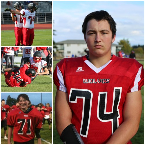 The man, the myth, the tacklin' machine -- Brenden Gilbert.