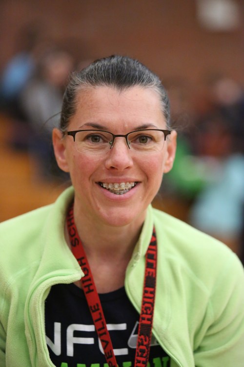 CHS cheer coach Cheridan Eck approves this message.