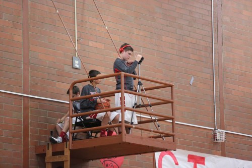 "They broke my camera..."