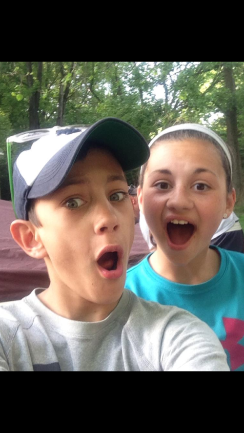 Dixon passed on the athletic gene to son Jacob and daughter