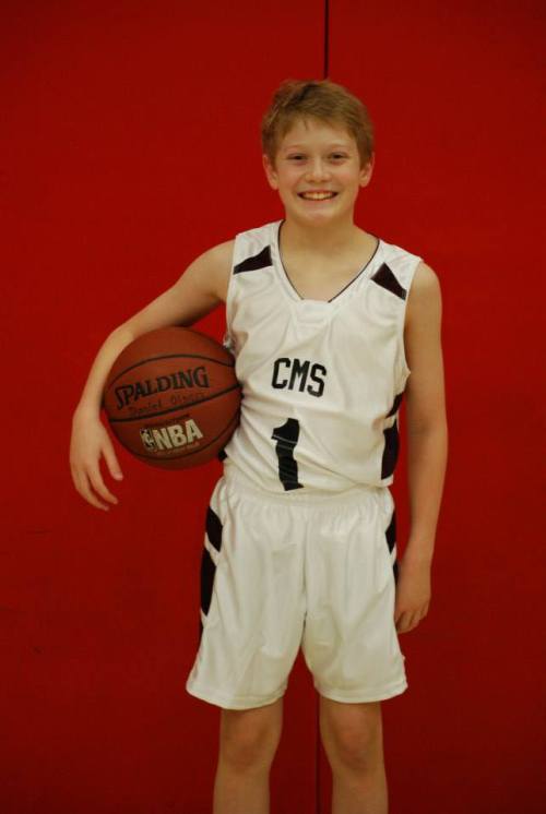 Daniel "I make it rain threes" Olson.