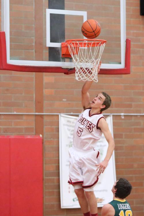Joel Walstad and his four senior teammates 