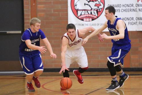 Don't ever doubt Wiley Hesselgrave's heart. (John Fisken photo)