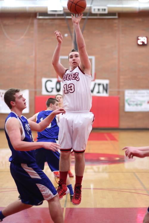 After fighting hard for four seasons, Aaron Trumbull and his fellow seniors sit on the cusp of earning a playoff berth. (John Fisken photo)