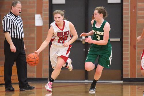 Maddie Big Time hits the gas pedal, hard.