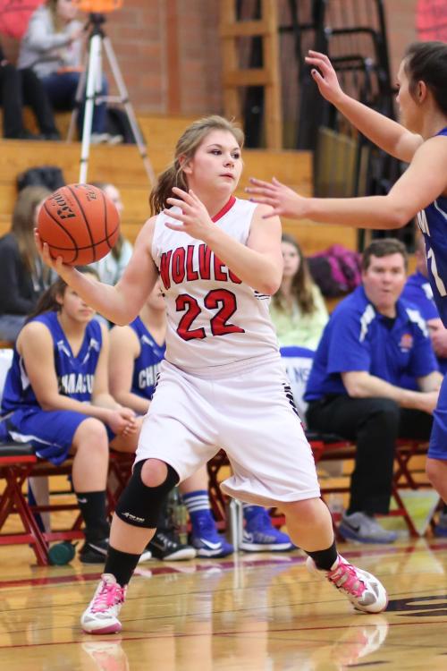 With a first-round bye thanks to being league champs, the CHS girls, led by seniro Madeline Strasburg, kick off