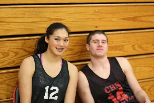 Wolf juniors Makana Stone and Wiley Hesselgrave have combined for ??? points this season. (John Fisken photo) 