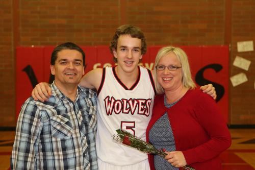 Walstad reclaims his parents.