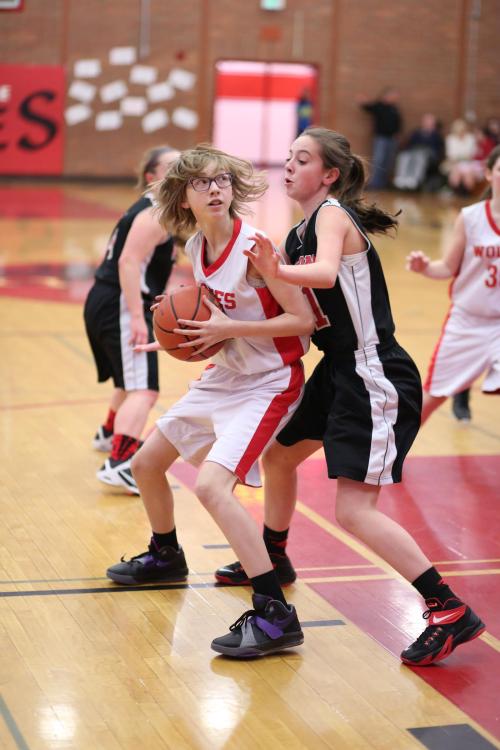 "Are you ready to stop my shake 'n bake move? No, no I don't think you are!!" (John Fisken photos)