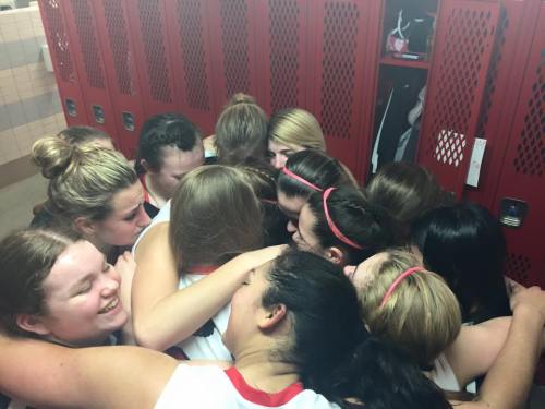 The best basketball team this school has seen in years.