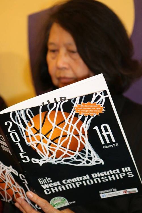 Win and the Wolves give the fans another chance to peruse the glossy district playoff program.