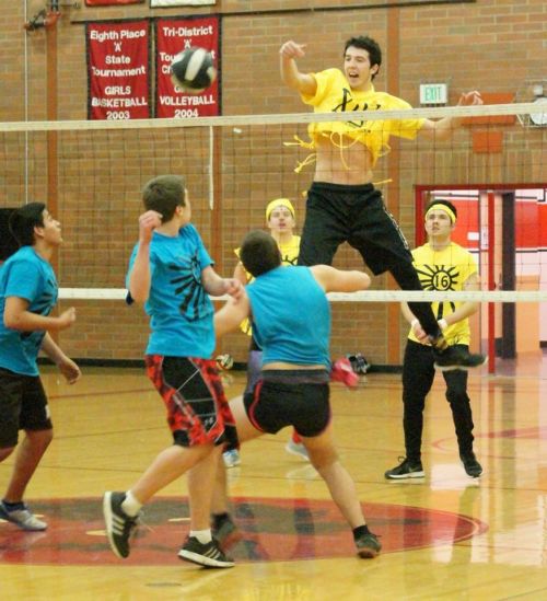 Ryan Griggs OWNS the net.