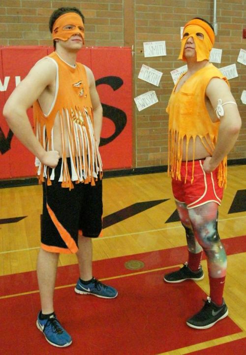 Matt Shank (left) and Aaron Trumbull (Shelli Trumbull photos)