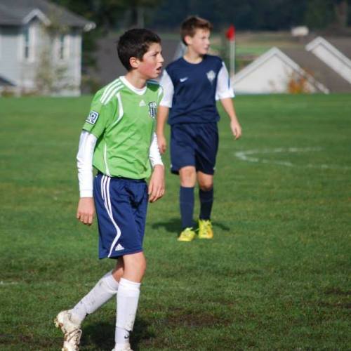 James Wood scored a goal in his team's win Saturday. (Photo courtesy Pat Kelley)