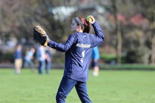 Katrina McGranahan is firin' BB's.