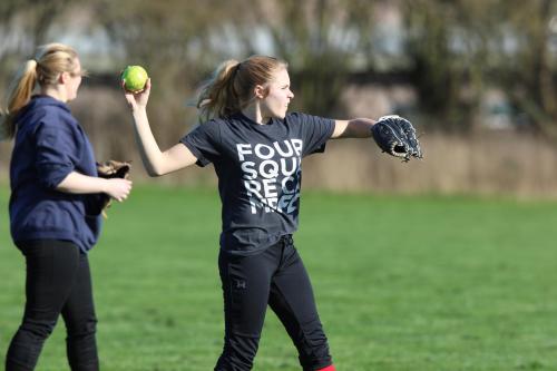 Hope Lodell is part of a pack of confident, aggressive freshmen used to success on the softball diamond.