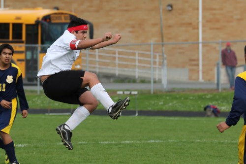 Your kung fu is strong. Jose Marcos's is stronger.