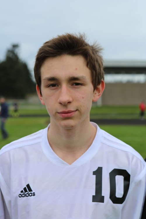 Garrett Compton scored his first goal of the season in a 4-0 win Saturday. (John Fisken photo)