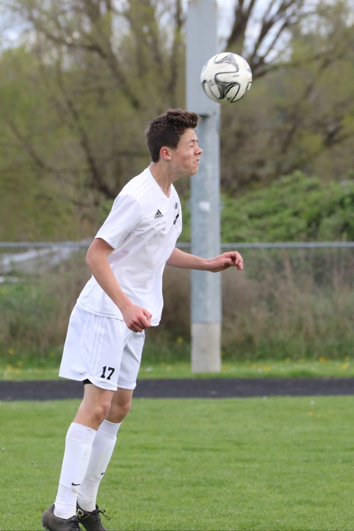 William Nelson gets his head in the game.