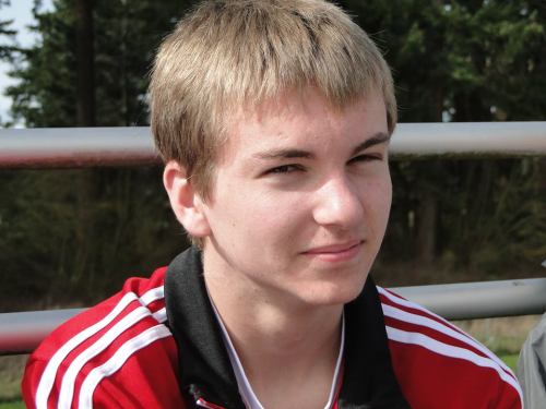 Connor McCormick gets his close-up.