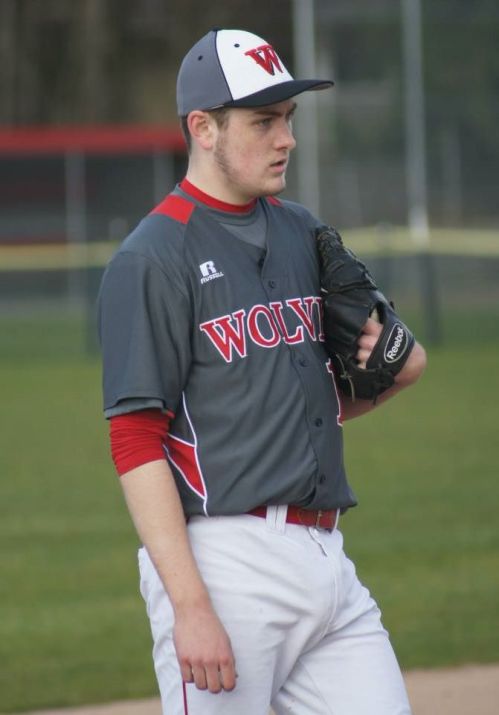 Aaron Curtin, seen here last year, delivered a stellar performance on Opening Day. (Shelli Trumbull photo)