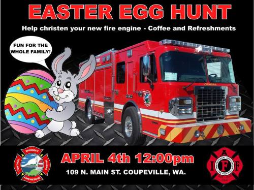 Yes, the rabbit is also available to put out house fires.