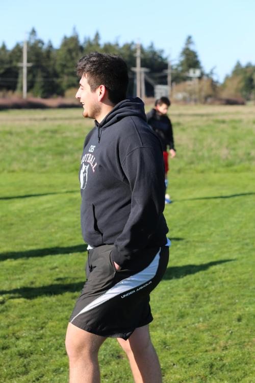 "Are we not men?! Is this not bracing?!?! Yeah, screw that ... 