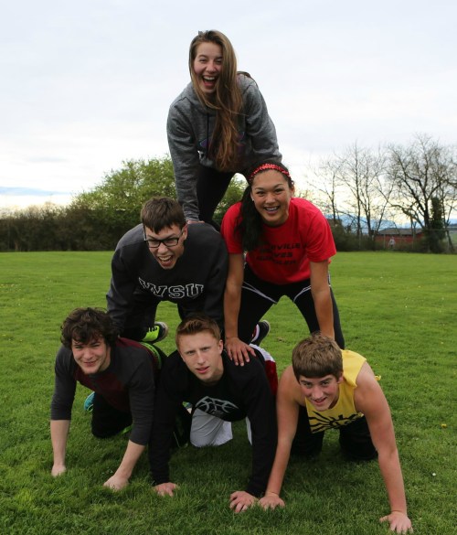 The fastest pyramid in town. (John Fisken photos)