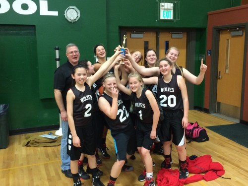 Trophy time. (Dawn Hesselgrave photo)