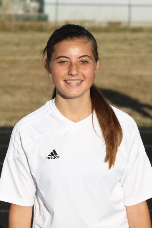 Micky LeVine set up her team's goal Saturday. (John Fisken photo)