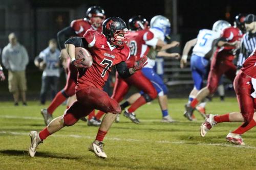 He's not stumblin, he's rumblin', he's Jake Tumblin. (John Fisken photo)