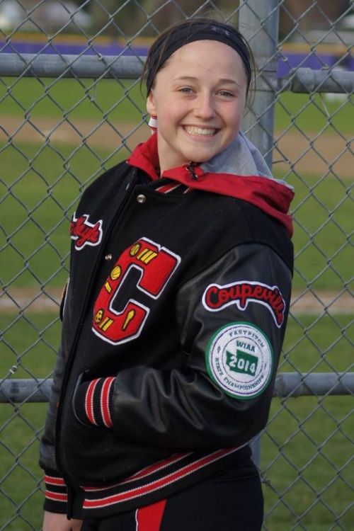 I'm contractually obligated to feature a photo of McKayla Bailey at least once a week. True story. (Shelli Trumbull photo)