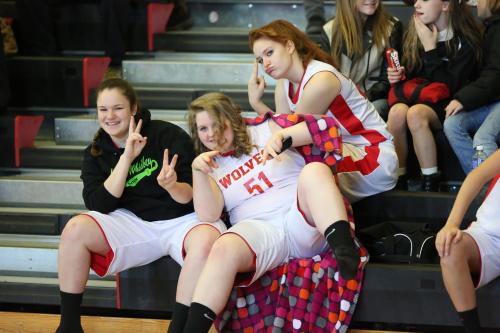 Shenanigans on the bench.