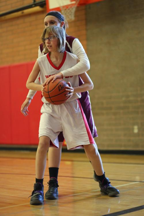 "She's ... right ... behind me ... isn't she?"