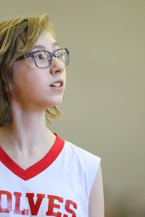 "I can see the future of Wolf basketball and it's a bright one!"