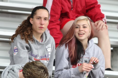 Marisa Etzell (left) and Kirsten Pelroy