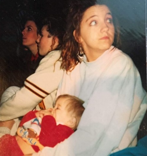 Keaton as a baby. (Photo courtesy Julie Williams)